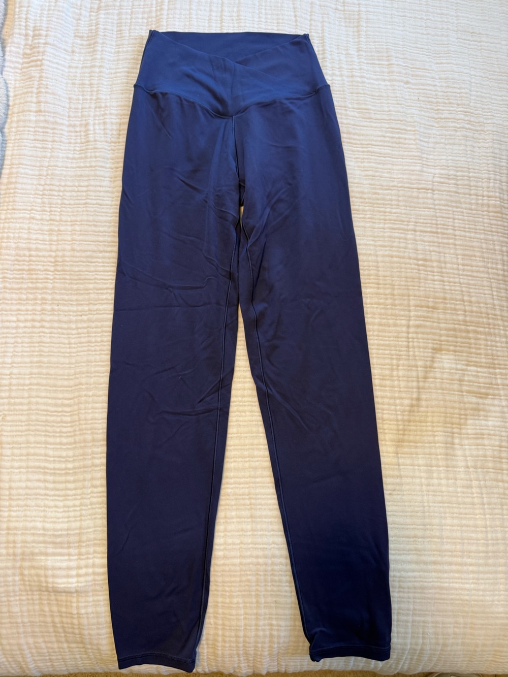 aerie Navy High-Waist Leggings